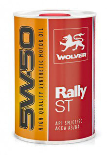 Wolver Rally St 5W50 Sm/Cf 1L