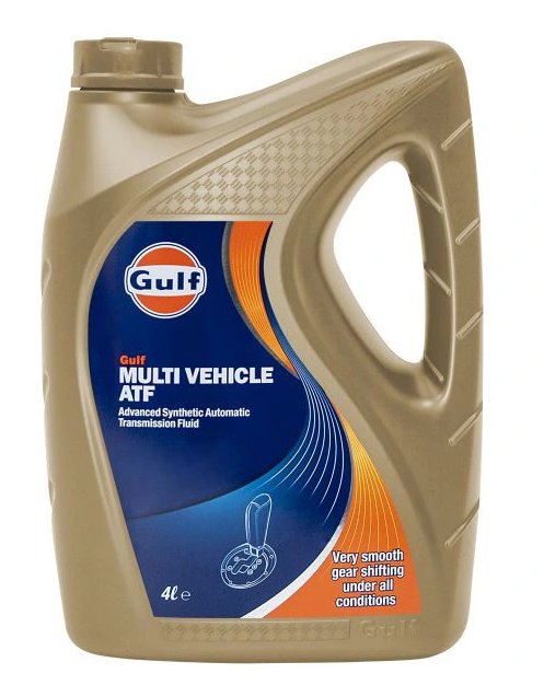 Gulf Multi-Vehicle Atf 4L