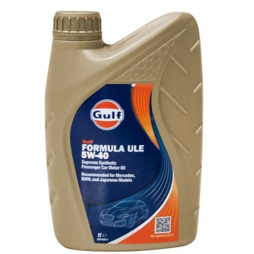 Gulf FORMUŁA ULE 5W40 1L