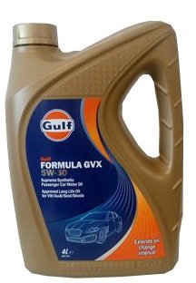 Gulf formula gvx 5w30 4l 1205 4L