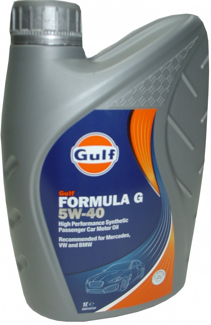 Gulf Formula G 5W-40 1L