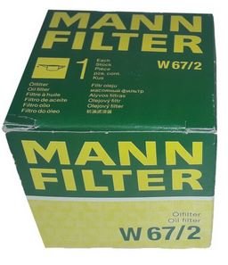 MANN Filter FILTR OLEJU MANN W67
