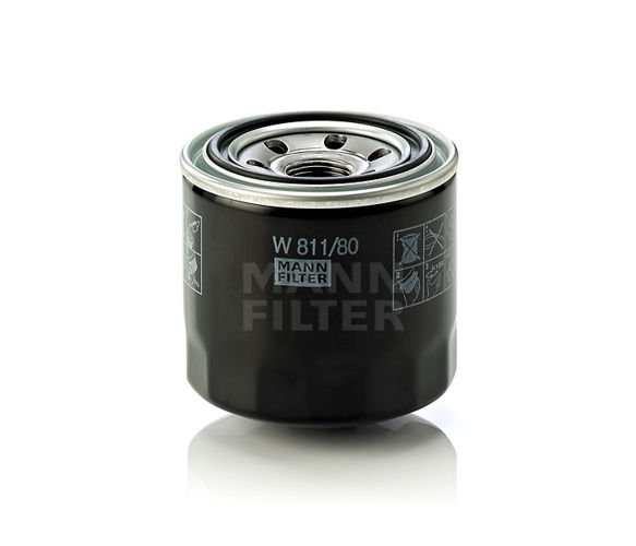 MANN filtr oleju W811/80 OP617 Mazda Hyundai Kia W811/80