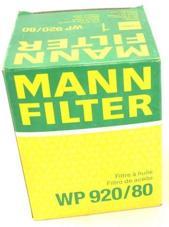 MANN Filtr oleju -FILTER WP 920/80
