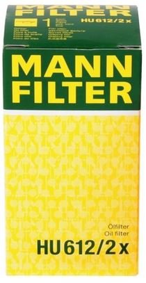 MANN Filtr oleju HU 612/2 x