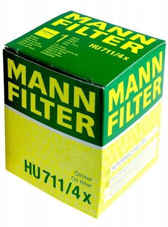 MANN Filtr oleju HU 711/4 x