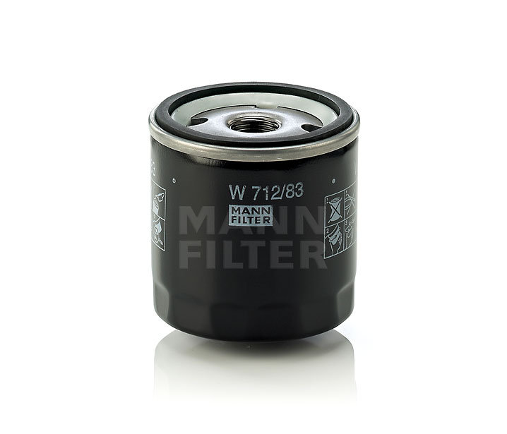 MANN Filtr oleju W 712/80