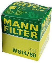 MANN Filter FILTR OLEJU MANN W814/80