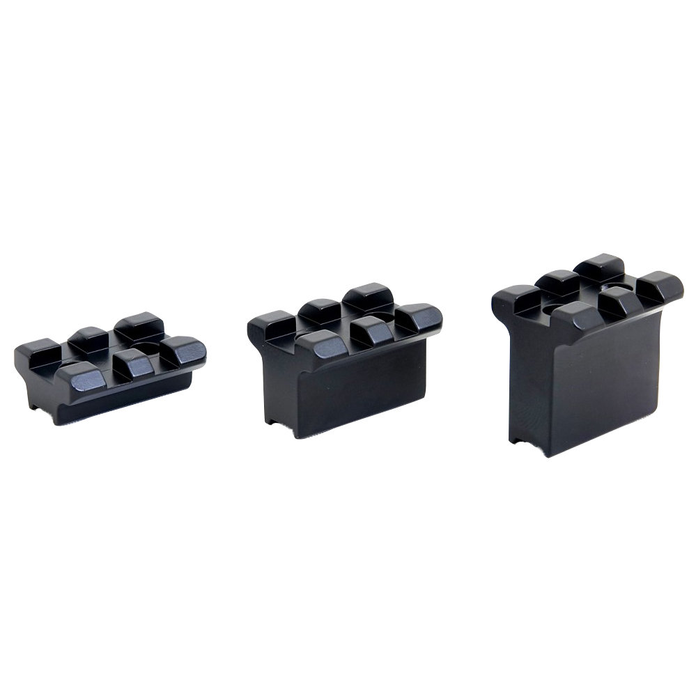 Weaver Rusan Szyna montażowa krótka 25 mm do adaptera Rusan Q-R do PARD NV-007A (409-018 25MM) 409-018 25MM