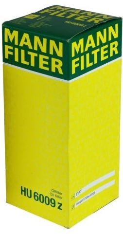 Mann Filter mężczyzna + Hummel hu6009z filtr oleju HU 6009 z