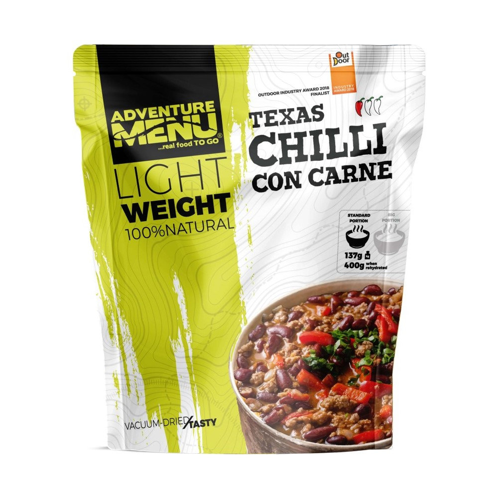 Adventure Menu Chilli con Carne 137 g
