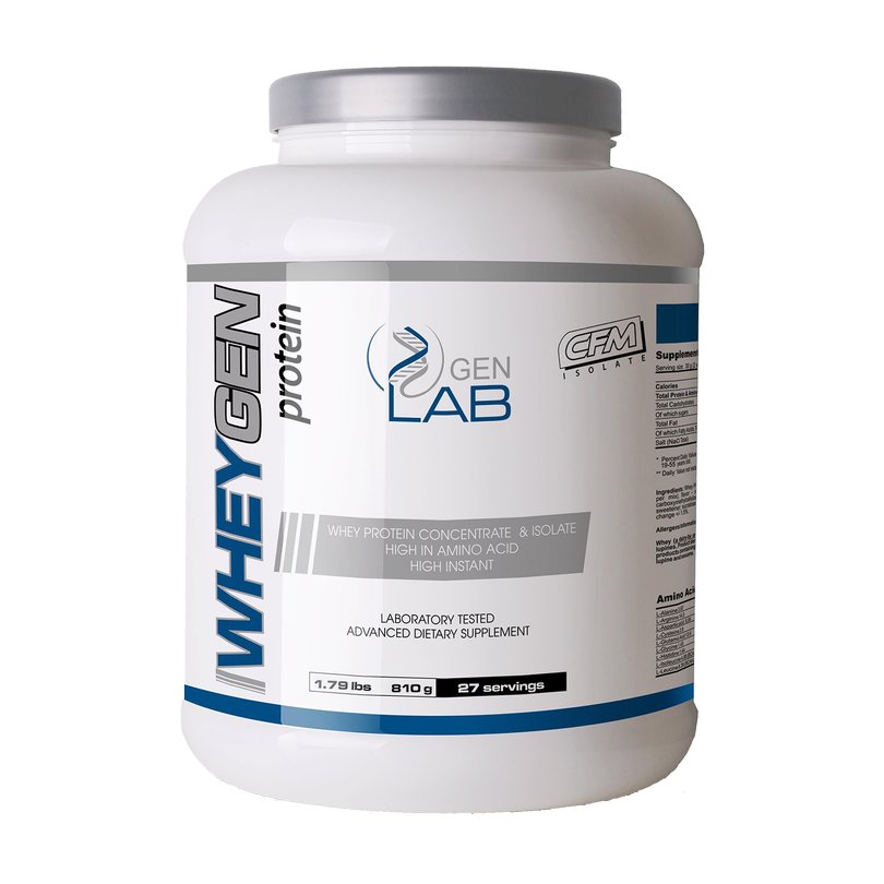 Genlab - Whey Gen - 810 G Sernik Z Marcepanem