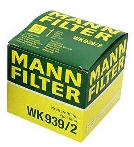 MANN Filtr paliwa -FILTER WK939/2 WK 939/2