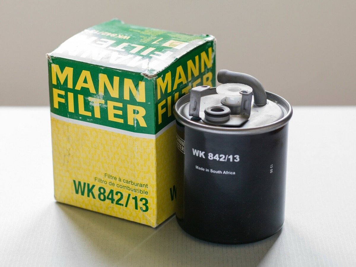 MANN Filtr paliwa -FILTER WK842/13 WK 842/13