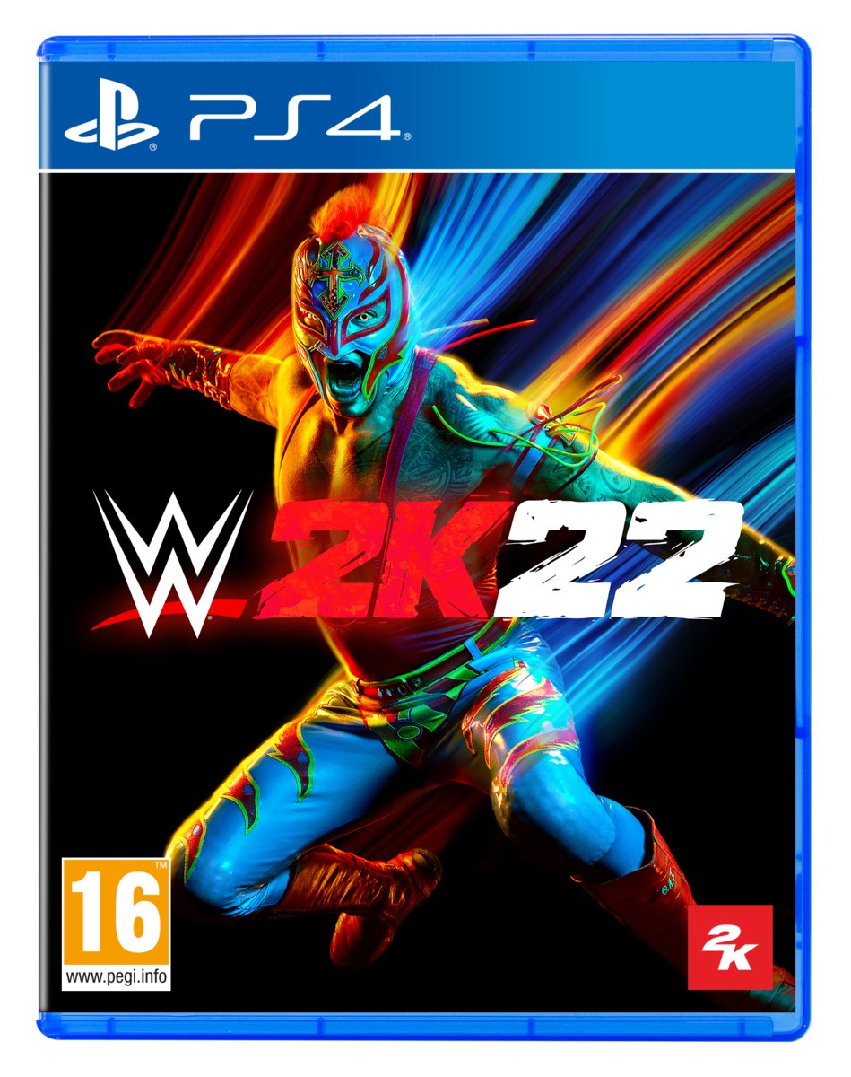 WWE 2K22 GRA PS4