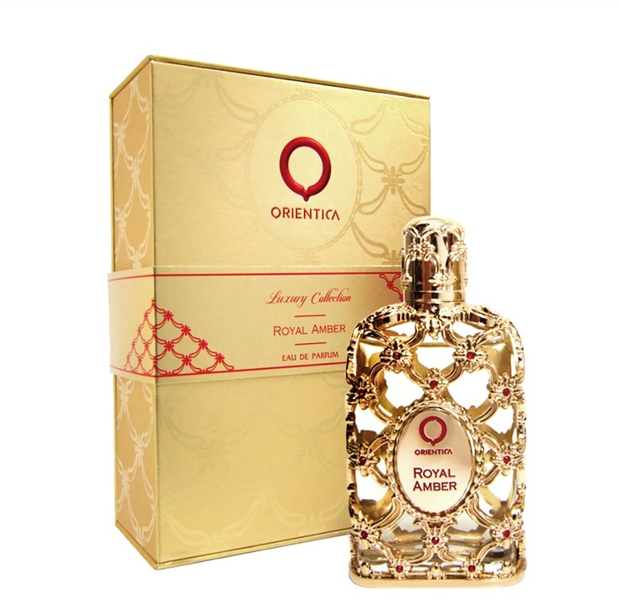 Orientica Luxury Collection Royal Amber Woda Perfumowana 80 ml