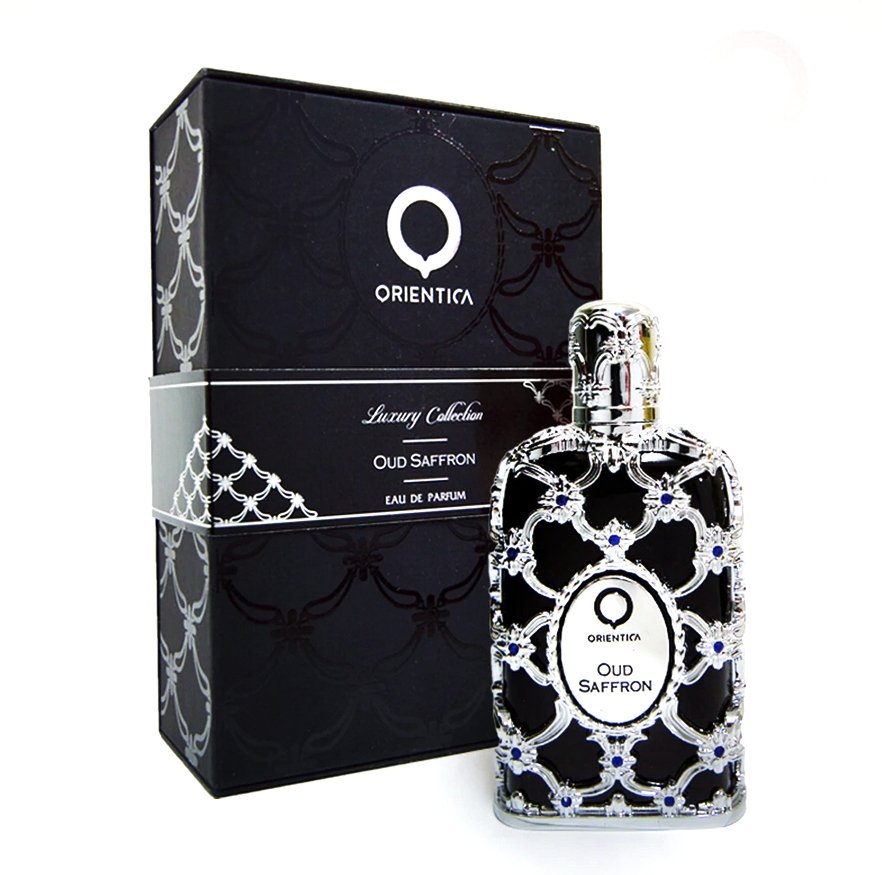 Orientica, Luxury Collection Oud Saffron, woda perfumowana, 80 ml