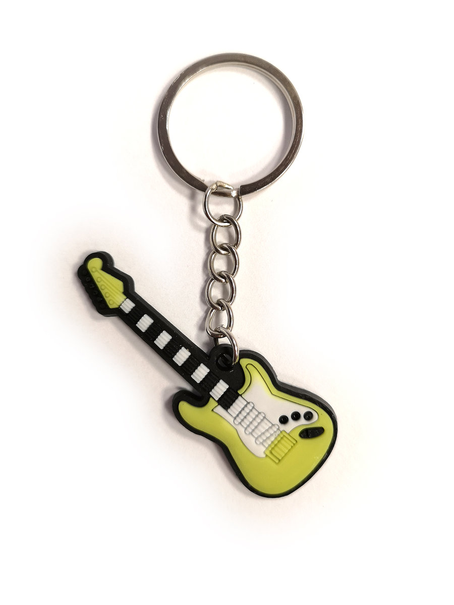 Brelok Ga-K Gitara Elektryczna