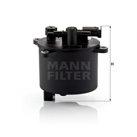 MANN Filtr paliwa -FILTER WK 12 001