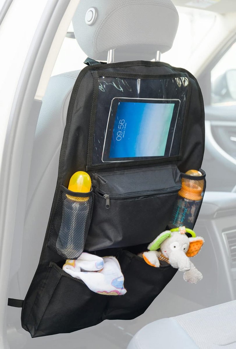 Organizer Na Fotel Do Auta Z Kieszonką Na Tablet