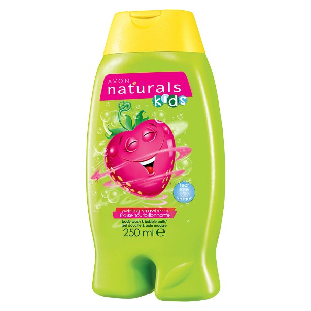 Avon Kids Płyn Do Mycia Ciała 250 Ml Truskawka