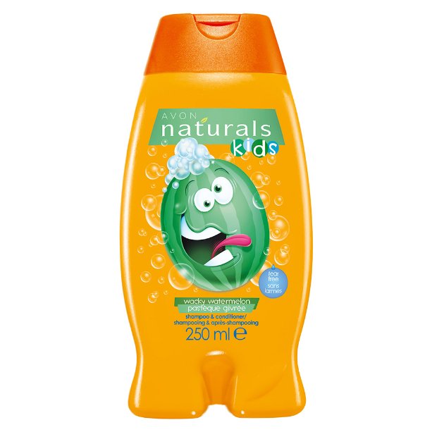 AVON KIDS SZAMPON ODŻYWKA 250 ML SZALONY ARBUZ