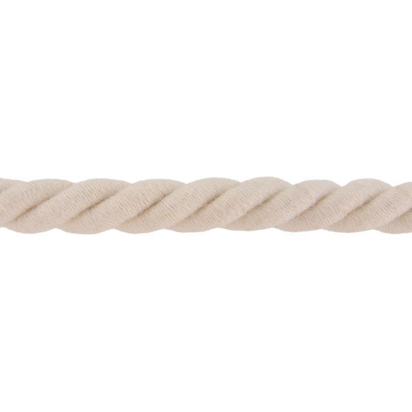 Sznur Bawełniany Bs 10 Mm ( 1 Mb ) Naturalny