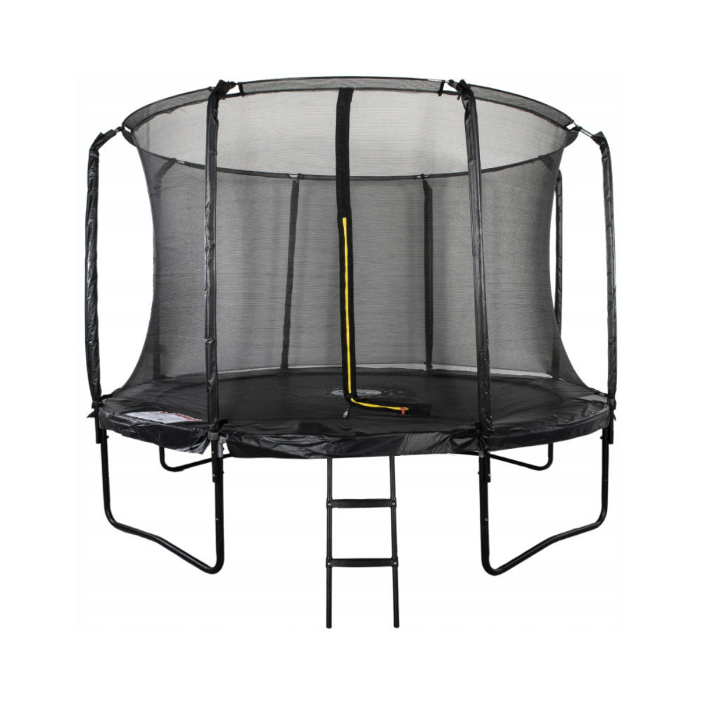 Emaj, Trampolina z siatką zewnętrzną, Exclusive, 12 FT/374 cm