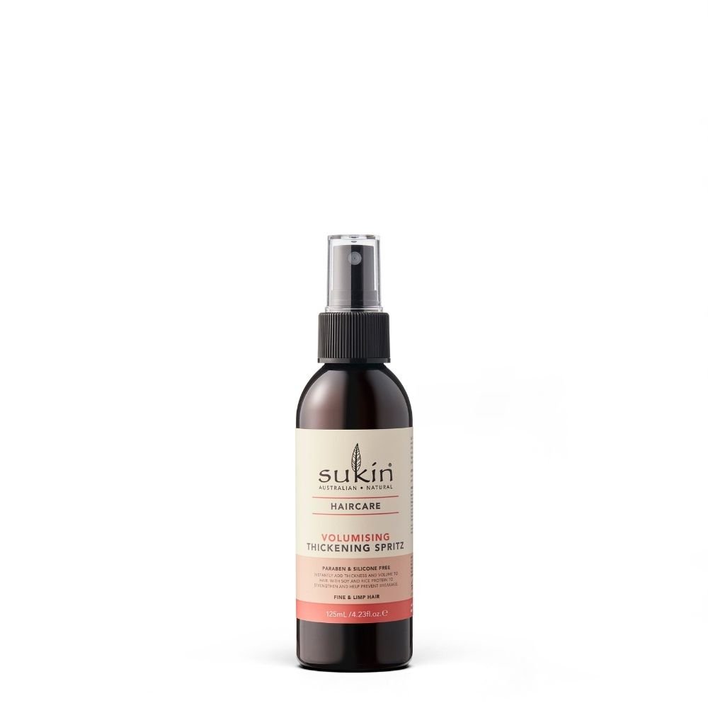 SPRAY SUKIN Sukin, VOLUMISING, do stylizacji dodający objętości, 125 ml [] SUK09297