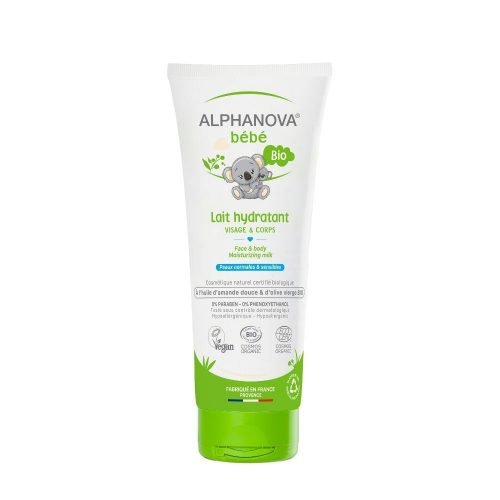 Alphanova ECO AND MORE SP. Z O.O. bebe organiczne mleczko nawilżające 200 ml 7086572