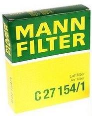 MANN Filtr powietrza AP063 = C 27 154/1