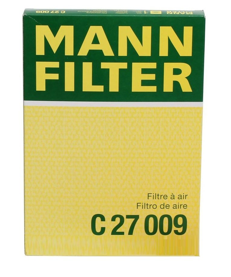 MANN FILTER Filtr powietrza C 27 009