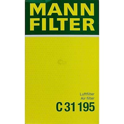 MANN Filtr powietrza C31195 MANN / AP179