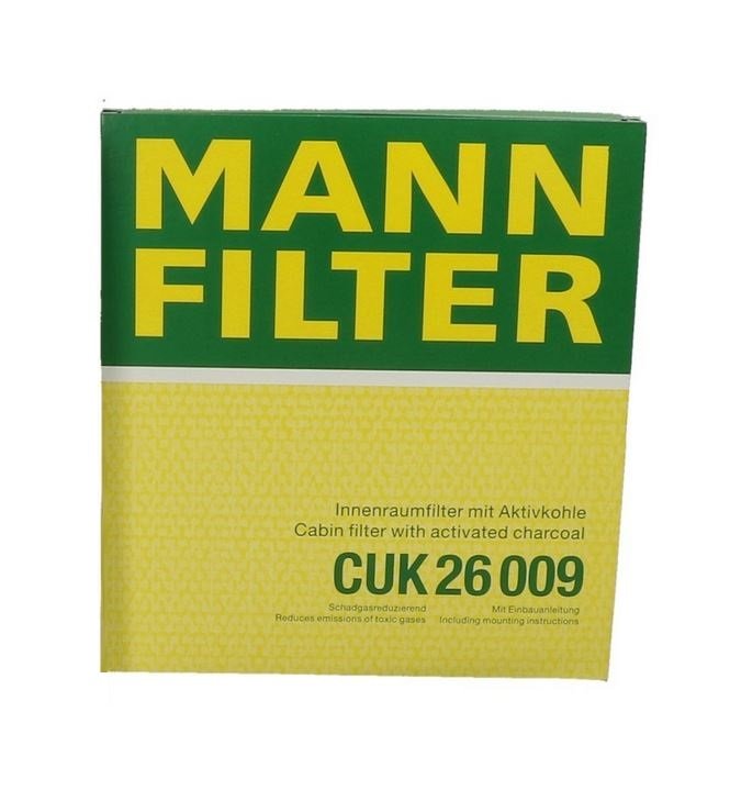 MANN Filtr kabinowy CUK 26 009 K 1311A CUK26009