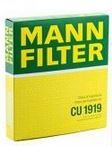 MANN Filter FILTR KABINOWY MANN CU1919