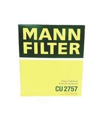 MANN FILTR KABINOWY OPEL ASTRA-GMAN CU2757