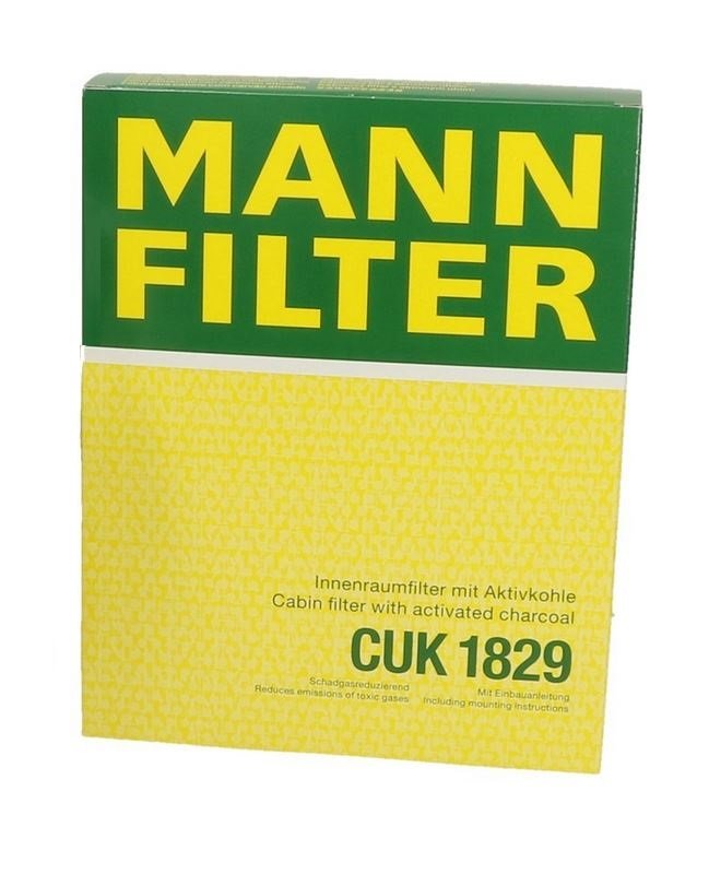 MANN Filtr powietrza, Pokojowy Hummel cuk1829 CUK 1829