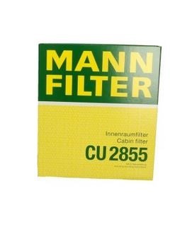 MANN Filtr kabinowy CU 2855