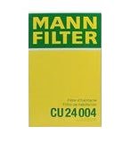 MANN FILTR KABINOWY HYUNDAI IX35/TUCSON/KIA SPORTAGE -FILTER CU 24 004
