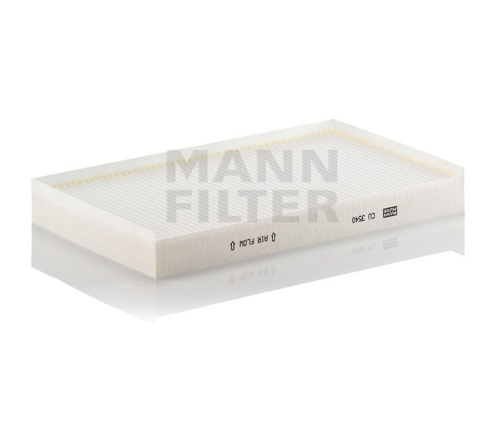 MANN Filtr kabinowy K1188 = CU 3540 CU3540