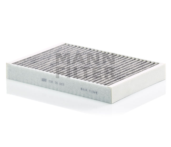 MANN FILTER Filtr kabiny weglowy CUK34003
