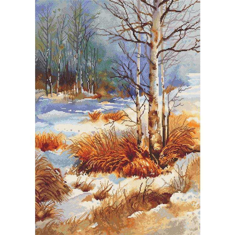 Zestaw Do Haftu - Jesień