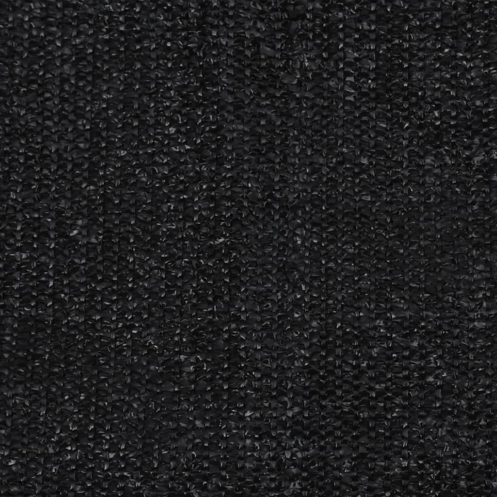vidaXL Roleta zewnętrzna, 100x140 cm, czarna