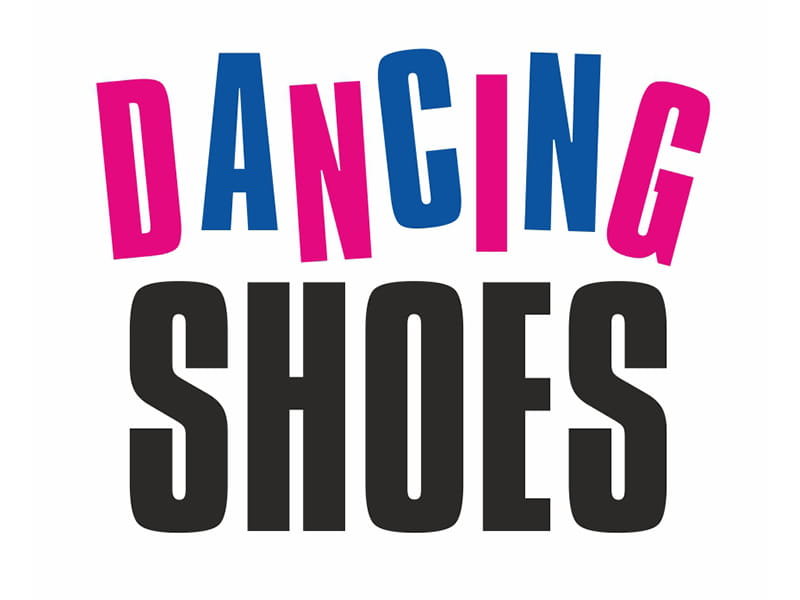 Partydeco Naklejki na buty Dancing Shoes (1 op. / 2 szt.) NB18