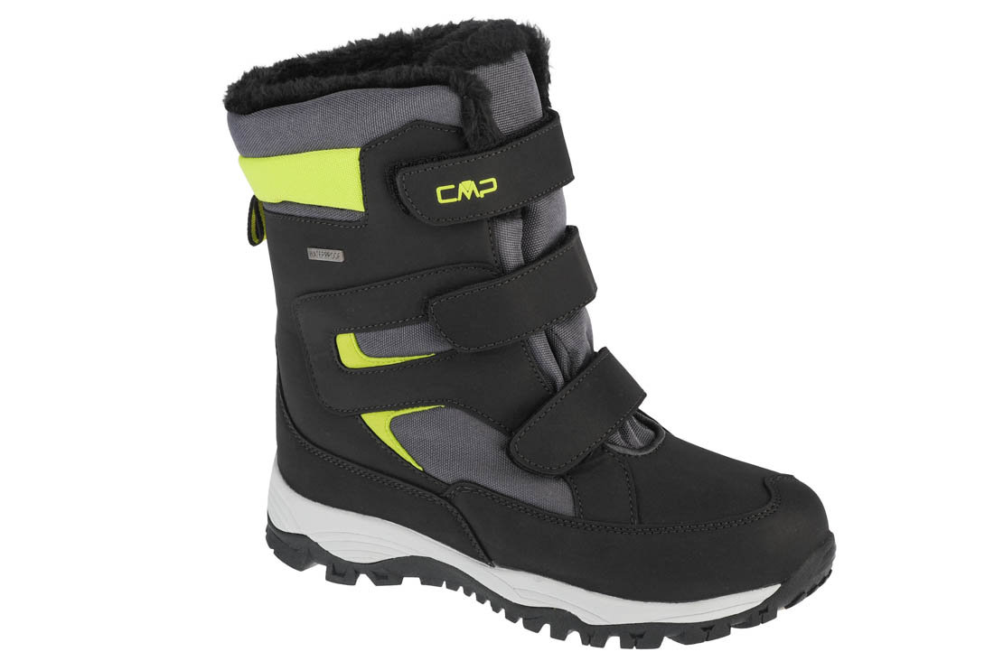 CMP Hexis Snow Boot 30Q4634-U901, chłopięce  śniegowce czarne