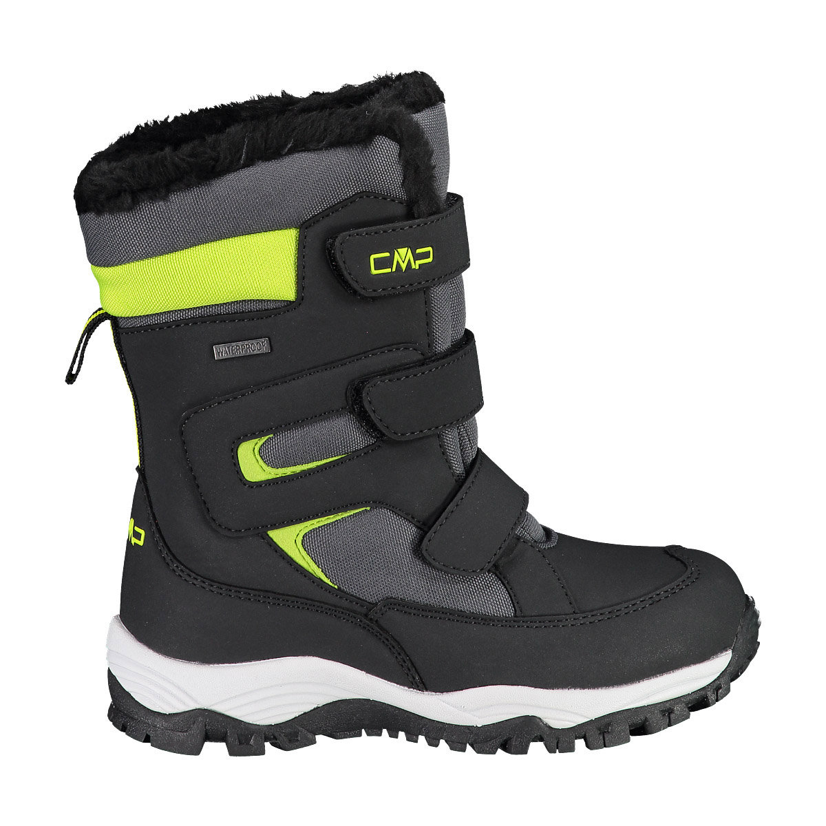 CMP Hexis Snow Boot 30Q4634-U901, chłopięce  śniegowce czarne