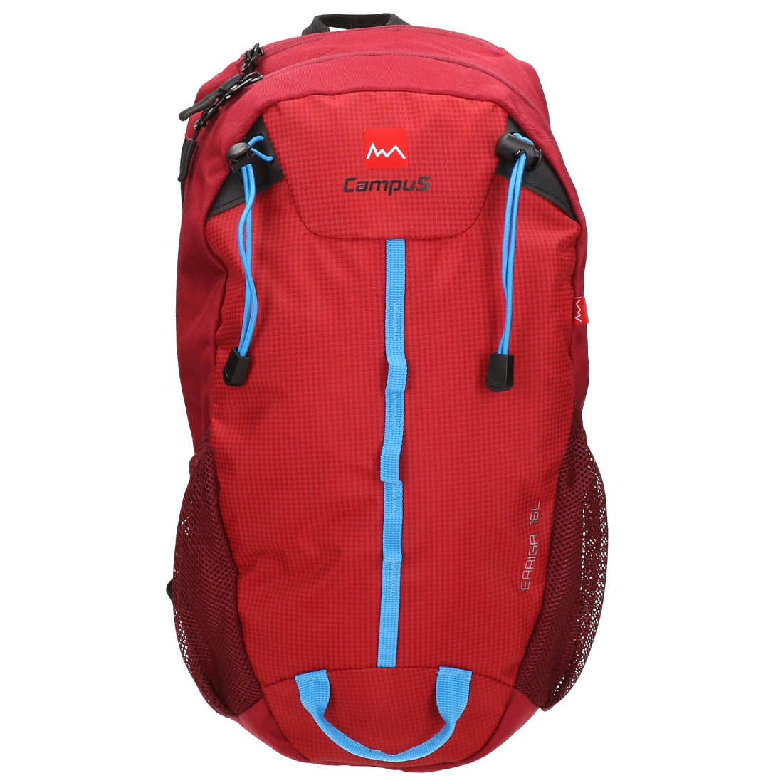 Campus Erriga 16L Backpack CU0706321118, czerwony plecak, pojemność: 16 L