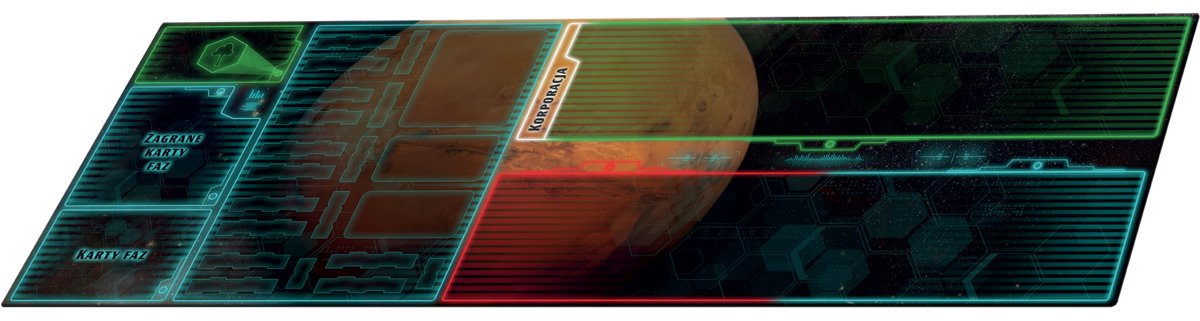 Terraformacja Marsa: Ekspedycja Ares zestaw 2 mat - Rebel
