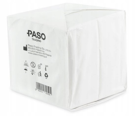 Paso TRADING Kompresy włókninowe niejałowe Pasomed 30G 4 warstwy 75x75cm 100 sztuk Długi termin ważności! 9074592