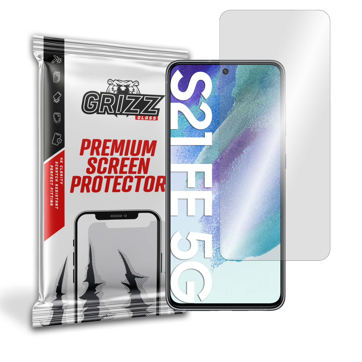 Grizzglass Hydrofilm Folia Hydrożelowa Do Samsung Galaxy S21 Fe 5G